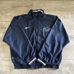 Reebok ITA 刺繍ロゴ トラックジャケット／ウィンドブレーカー