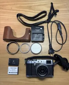 Fujifilm X100T コンパクトデジタルカメラ　ジャンク品 Amazon.co.jp: FUJIFILM Premium Compact Digital Camera X100T