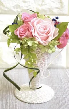 造花ブーケ風