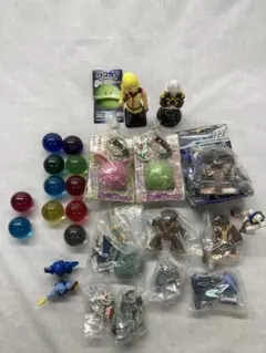 機動戦士ガンダム 元気なハロ音声キーホルダー ハロビー玉フィギュア 他まとめ販売