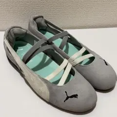 PUMA lily brown スニーカー　39（25cm）のサムネイル