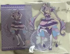 魔入りました！入間くん アクリルスタンド イルミ クロム 2種セット 