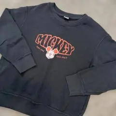 UNIQLO UT ミッキーマウス トレーナー 120