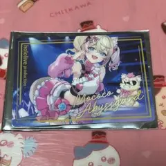 ホロライブ ローソン フォト風カード モココ・アビスガード