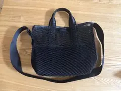 【ouchi/ほし企画】ダイヤメッシュ 2WAY トートバッグ Sサイズのサムネイル