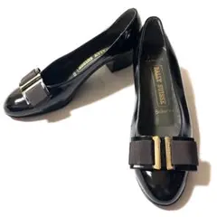 CELINE セリーヌ パンプス ブラック ビット金具 24cm 37 - メルカリ