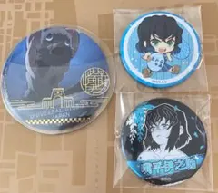 【新品未使用】 鬼滅の刃 嘴平伊之助 缶バッジ セット