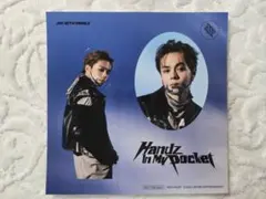 JO1 鶴房汐恩 Handz In My Pocket ステッカー