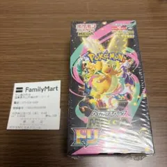 MEGAドリームex ポケモンカード　シュリンク付き　レシートあり