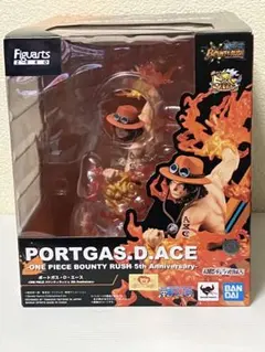 ワンピース フィギュアーツZERO 超激戦 エース バウンティラッシュのサムネイル
