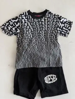 DIESEL ロゴ Tシャツ ショートパンツ セットのサムネイル