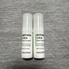 innisfree レチノール　シカリペア　セラム　5ml × 2本