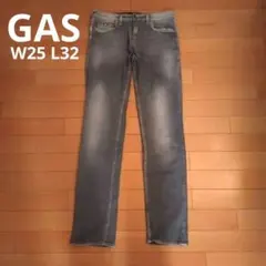 GAS25-32 プレミアムデニム スキニー グレーのサムネイル