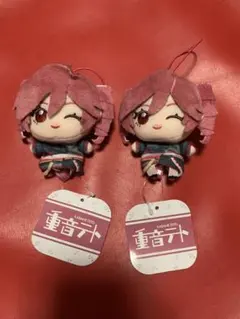 重音テト フィンガーパペット 2点 セット売り