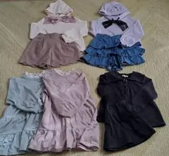 エニファム　スタジオモモ　女の子まとめ売り110サイズ　8枚セット