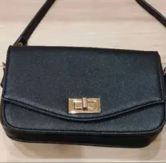 GRL ショルダーバッグ ブラック