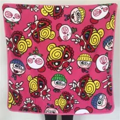 新品ヒステリックミニ おくるみタオル 正方形 ピンク お昼寝にも ヒスミニ