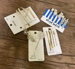 ヘアピン セット まとめ売り パール ビジュー
