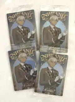 にじさんじ　ウエハース　イブラヒム