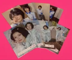 藤吉夏鈴 What's KAZOKU MV制服パジャマ 8種コンプ 生写真 藤吉夏鈴 What's KAZOKU MV制服パジャマ 8種コンプ 生写真 - メルカリ
