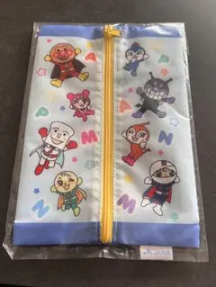 アンパンマン シューズケース 上履き入れ