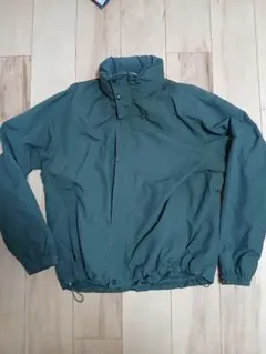 LL.Bean ナイロンジャケット グリーン L