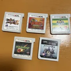 ニンテンドー3DS ソフトのみ 4本セット 仮面ライダー 大乱闘スマッシュ