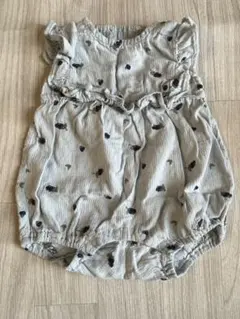 アプレレクール★ラベンダー柄ロンパース70