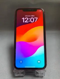 美品 国内版 SIMフリー iPhoneXR 64GB レッド色