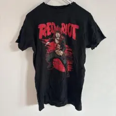 【S】MyHeroAcademiaRED RIOT Tシャツ ブラック ヒロアカ