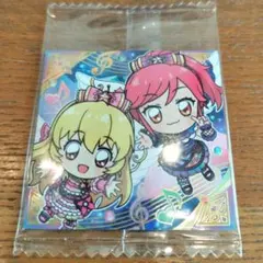 アイカツ シールウエハース2 SAR 2wingS 星宮いちご 音城セイラ