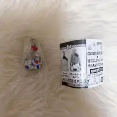 モンチッチ × ハローキティ めじるしアクセサリー　ハローキティ型のビン