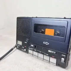 お値下げします♪ SONY TCD-100 カセットプレーヤー 専用ケース付き