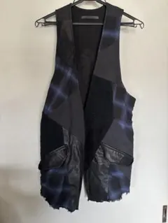 美品】14th Addiction ガウンジャケット フリンジ 2(M) 黒 - メルカリ