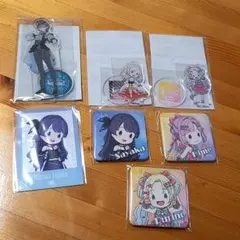 ラブライブ　蓮ノ空　セガラッキーくじ　アクリルスタンド　バッジ　ブロマイド　③