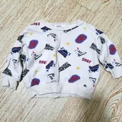 Back to the future トレーナー 80サイズ