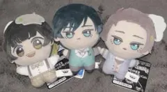 ブルーロック×サンリオキャラクターズ ちびぐるみ 糸師凛 糸師冴 蜂楽 廻