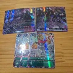 ヘヴィーメタルドラモン ユニークエンブレム 融心の独奏 各3枚 デジモンカード ヘヴィーメタルドラモン ユニークエンブレム：融心の