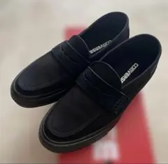 CONVERSE CXP LOAFER スニーカー　ブラック 23.0cm