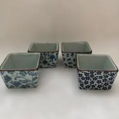 有田焼 4個セット 薬味入れのサムネイル