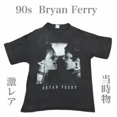 90sBryan FerryフォトアートヴィンテージTシャツブライアンフェアリー