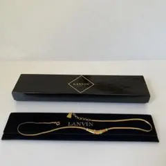 LANVIN ゴールドトーン ネックレスのサムネイル
