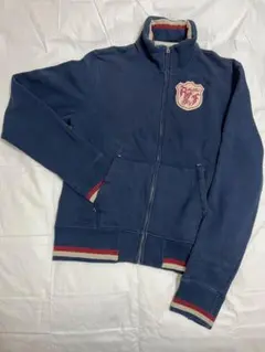 ジップアップ スウェット