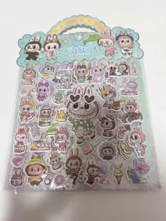 ラブブシール2枚セット