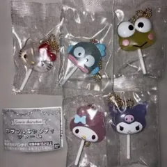 カラフルキャンディチャーム サンリオキャラクターズ