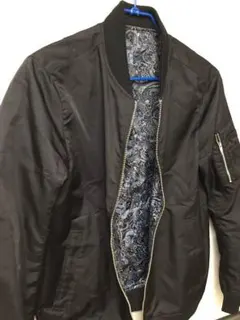 値下げしました‼️MA-1 リバーシブル ペイズリー