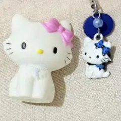 チャーミーキティ　フィギュア　キーホルダー　ストラップ　まとめ売り　ソフビ