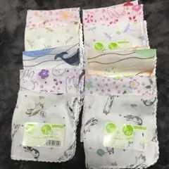 新品未使用ガーゼハンカチ10枚セット