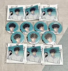 伏黒恵 呪術廻戦展 アニメーション 缶バッジ キーホルダー 渋谷事変