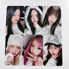 IVE empathy makestar サイン会 チェキ トレカ 12枚セット IVE ユジン makestar empathy 上海 サイン会 中華 トレカ - メルカリ